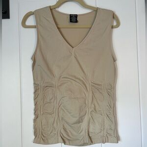 TRIBAL nude stretchy Camisole